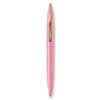 Koozie Group Pink Lemonade Clic Gold Pen