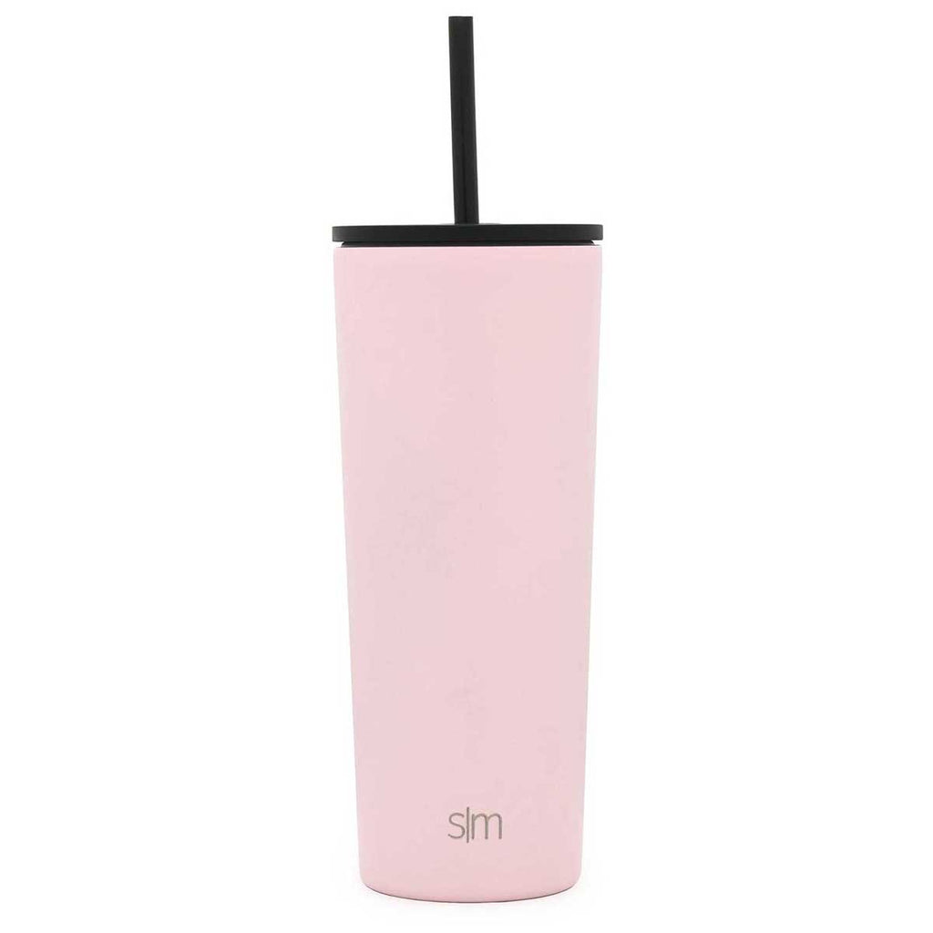 Simple Modern 24 fl oz Double Wall Plastic Classic Tumbler with Straw|Opalescent, Size: One Size