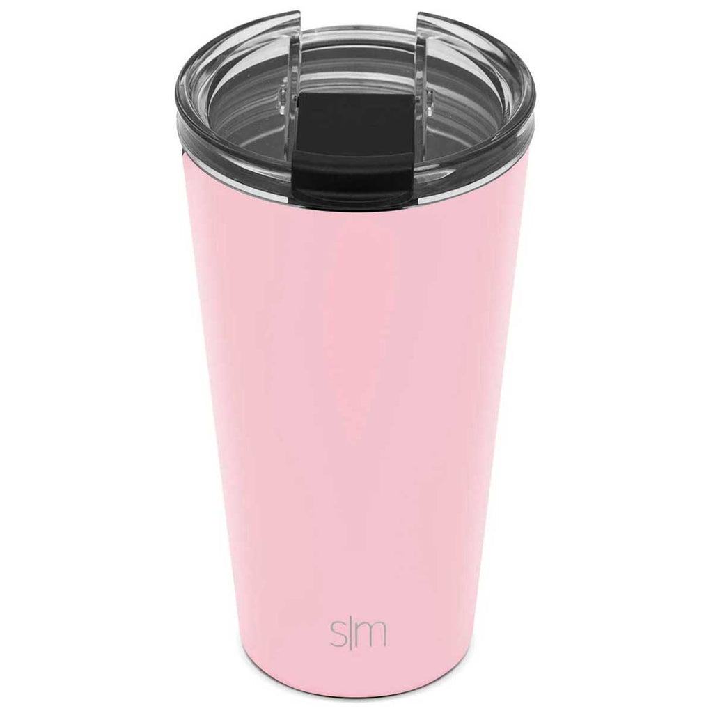 Simple Modern 24 oz Classic Tumbler with Straw Lid and Flip Lid - Blush 