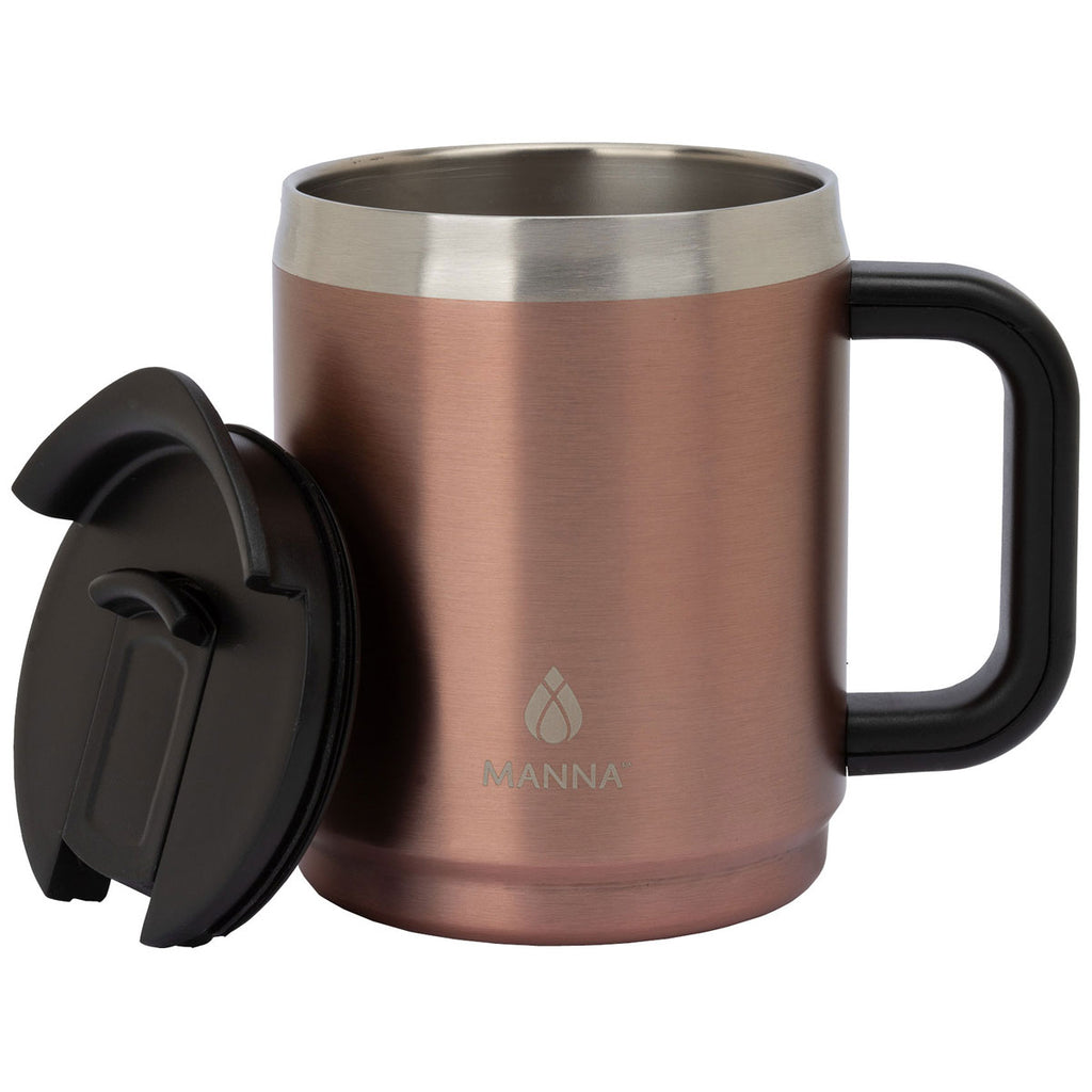 Tal Black 14oz Stainless Steel Boulder Travel Coffee Mug, Size: 14 oz