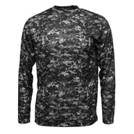 X-Camo shirt detail, X-Camo - a digitized cross between mul…