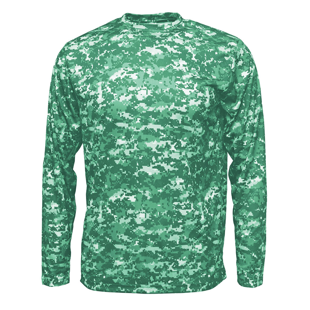 Badger Digital Camo Long Sleeve T-Shirt