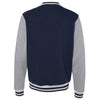 Champion Unisex Navy/Oxford Grey Bomber Jacket