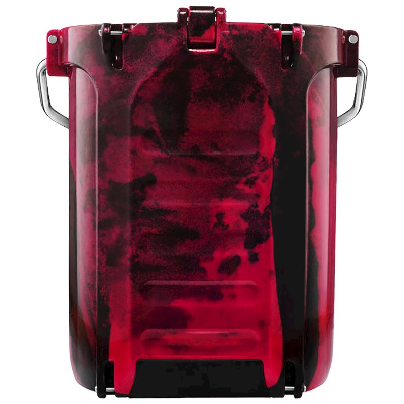 BruMate Red/Black Swirl Backtap