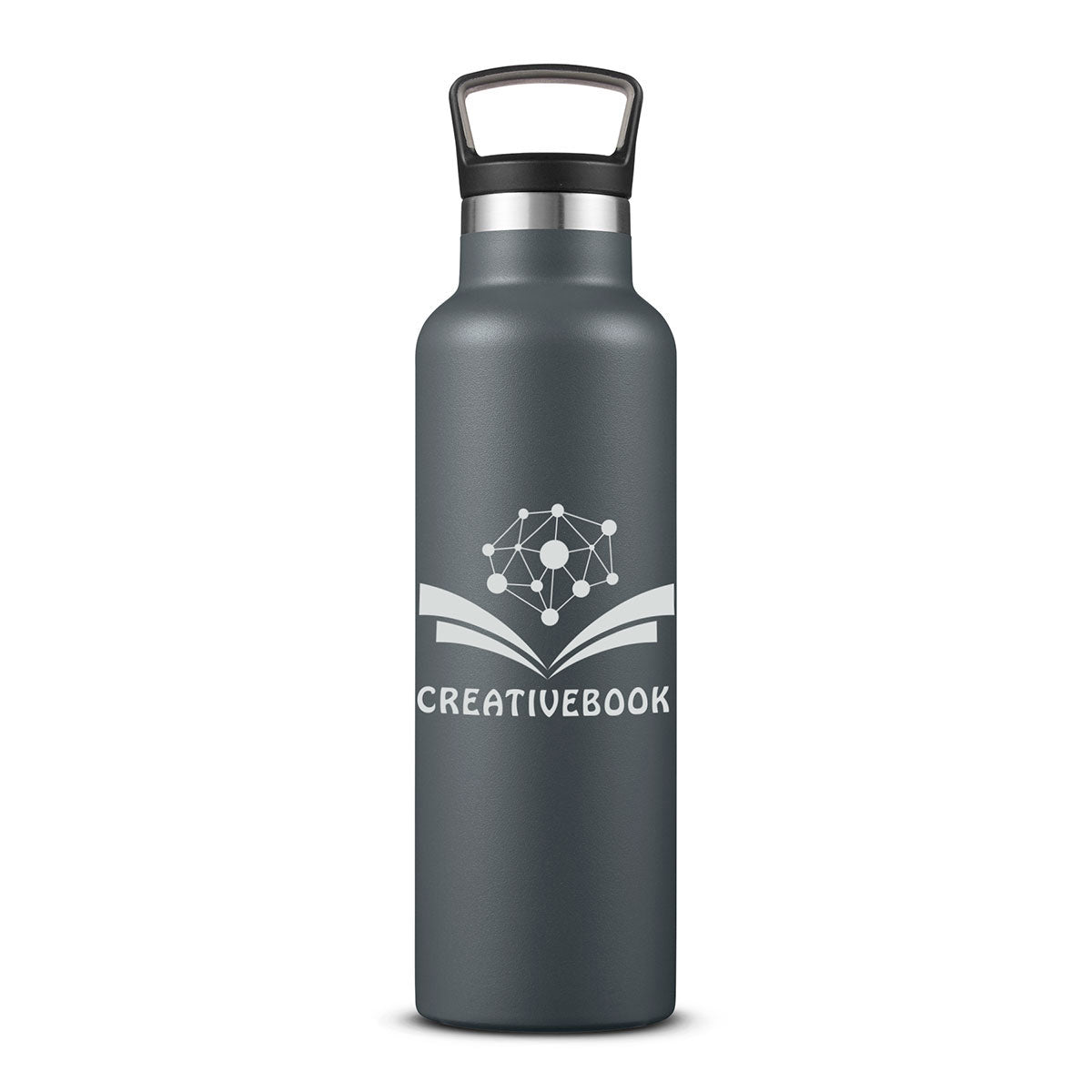 Custom Columbia Double Wall Vacuum Bottles with Loop Top (21 Oz.), Water  Bottles