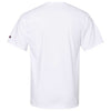 Champion Men's White Premium Fashion Classics Short Sleeve T-Shirt