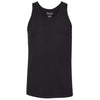 Champion Men's Black Ringspun Cotton Tank Top