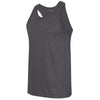 Champion Men's Charcoal Heather Ringspun Cotton Tank Top