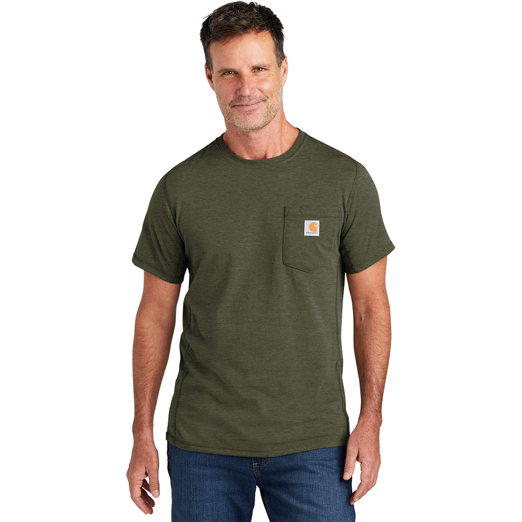 Carhartt Moisture-Wicking Short Sleeve Pocket T-Shirt
