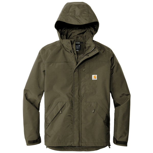 Carhartt Men's Moss Storm Defender Shoreline Jacket