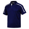 BAW Men's Royal/White Infinity Cool-Tek Polo