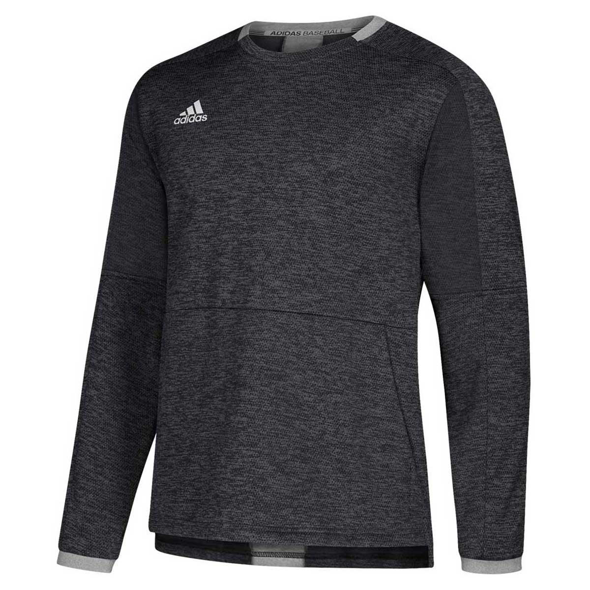 Adidas men's climawarm sales fielder's choice fleece pullover