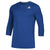 adidas Men's Collegiate Royal Fielder's Choice 2.0 3/4 Baselayer