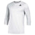 adidas Men's White Fielder's Choice 2.0 3/4 Baselayer