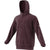 adidas Men's Maroon Melange Team Issue Pullover