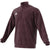 adidas Men's Maroon Melange Team Issue Quarter Zip