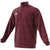 adidas Men's Collegiate Burgundy Melange Team Issue Quarter Zip