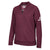 adidas Women's Maroon/White Squad Bomber