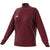 adidas Women's Collegiate Burgundy Melange Team Issue Quarter Zip