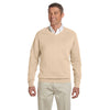 Devon & Jones Men's Stone V-Neck Sweater