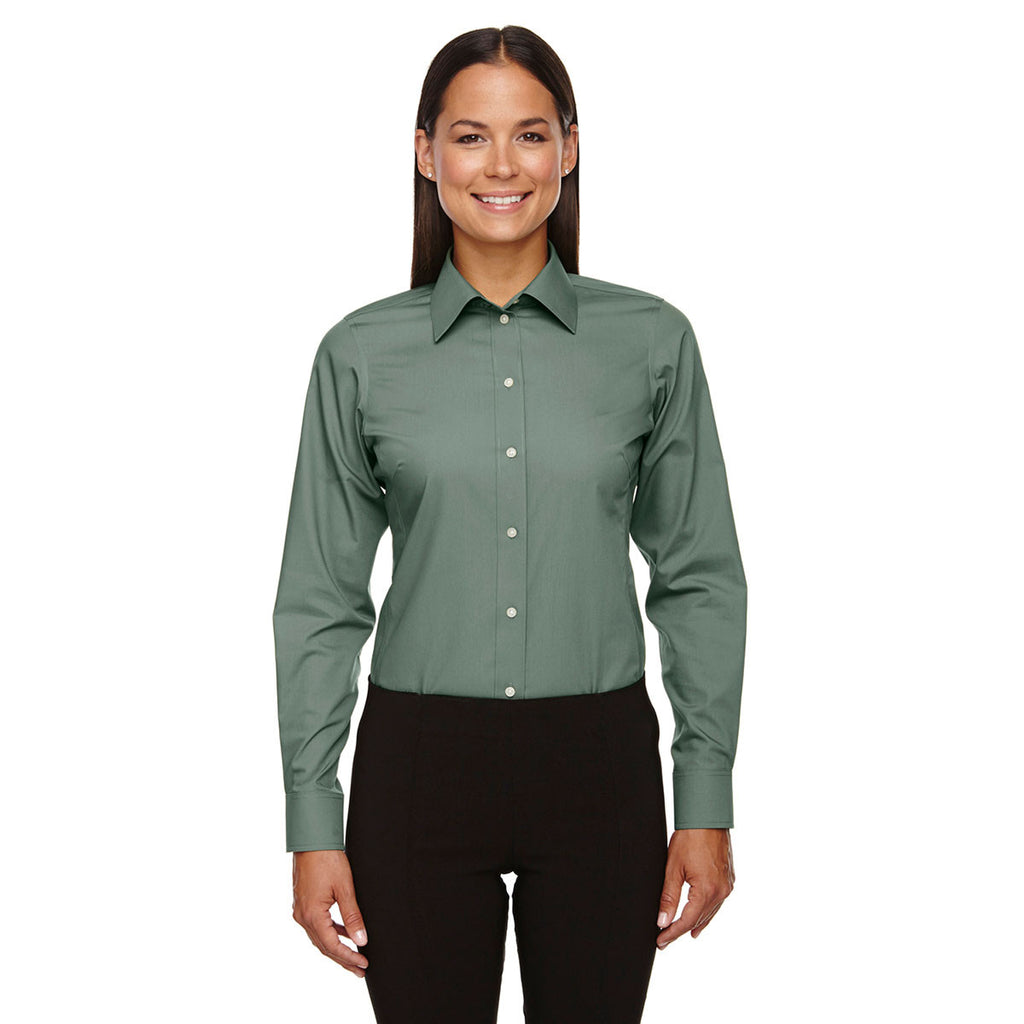 Devon & Jones Women's Dill Crown Collection Solid Broadcloth