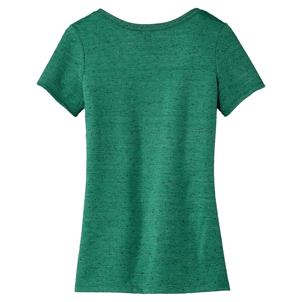 District Made Women's Evergreen Textured Scoop Tee