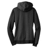 District Made Women's Black/Charcoal Mini Stripe Full-Zip Hoodie