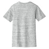 District Men's Grey Extreme Heather Crew Tee