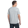 District Men's Grey Extreme Heather Crew Tee