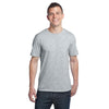 District Men's Grey Extreme Heather Crew Tee