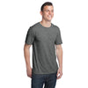 District Men's Magnet Grey Extreme Heather Crew Tee