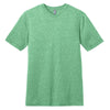 District Men's Green Heather Tri-Blend V-Neck Tee