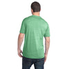 District Men's Green Heather Tri-Blend V-Neck Tee