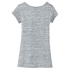 District Women's Grey Extreme Heather V-Neck Tee