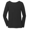 District Women's Black Long Sleeve Thermal