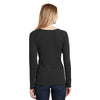 District Women's Black Long Sleeve Thermal