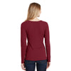 District Women's Cardinal Long Sleeve Thermal