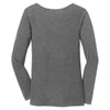 District Women's Deep Heather Long Sleeve Thermal