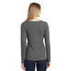 District Women's Deep Heather Long Sleeve Thermal