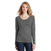 District Women's Deep Heather Long Sleeve Thermal