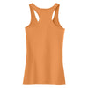 District Women's Neon Orange 60/40 Racerback Tank