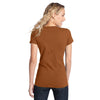 District Women's Burnt Orange The Concert Tee