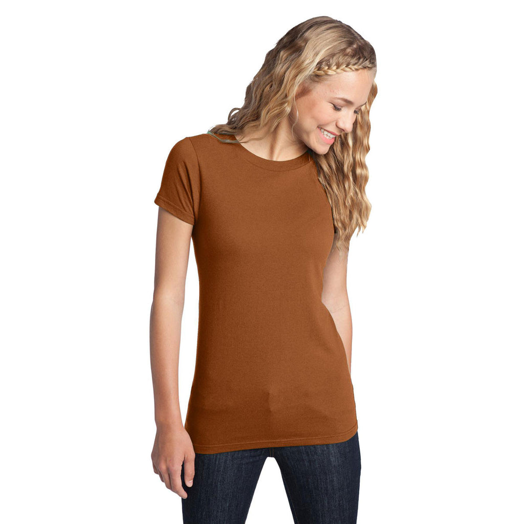 District Women's Burnt Orange The Concert Tee