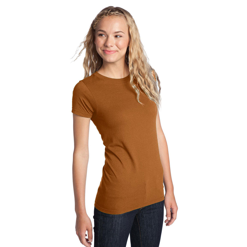 District Women's Burnt Orange The Concert Tee