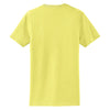 District Men's Neon Yellow The Concert Tee V-Neck