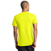 District Men's Neon Yellow The Concert Tee V-Neck