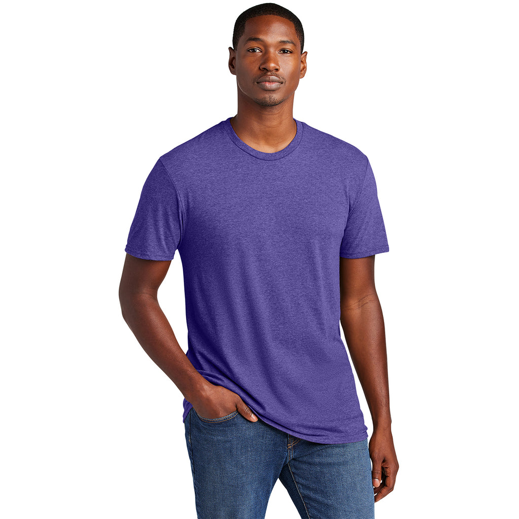 District Men's Heathered Purple Very Important Tee