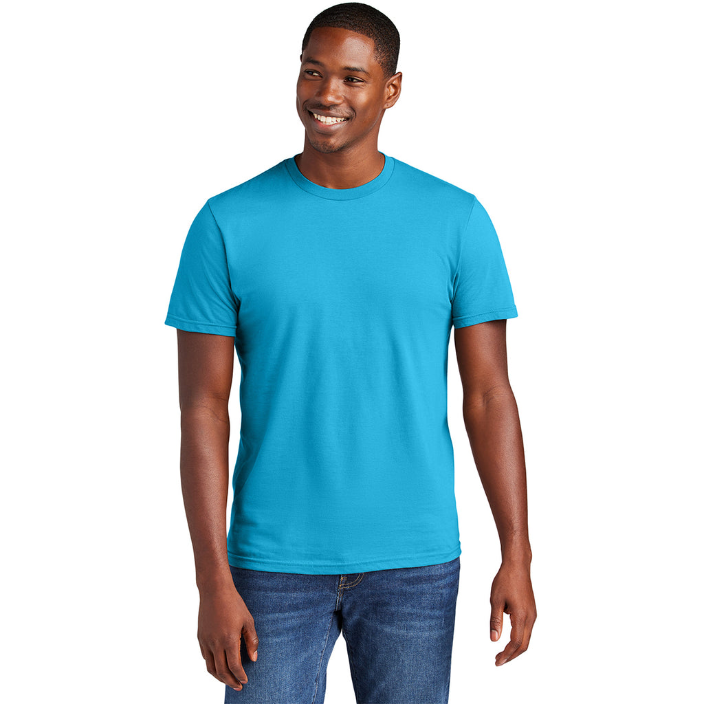 District Men's Light Turquoise Very Important Tee