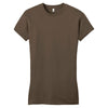 District Women's Brown Very Important Tee