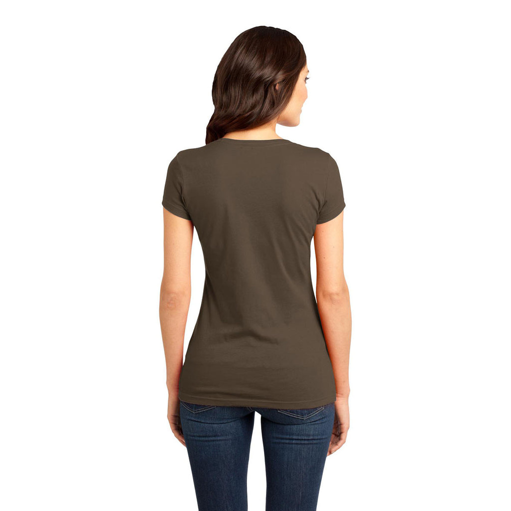 District Women's Brown Very Important Tee